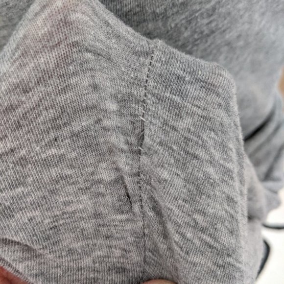 James Perse - gray jersey knit dress - Picture 8 of 10